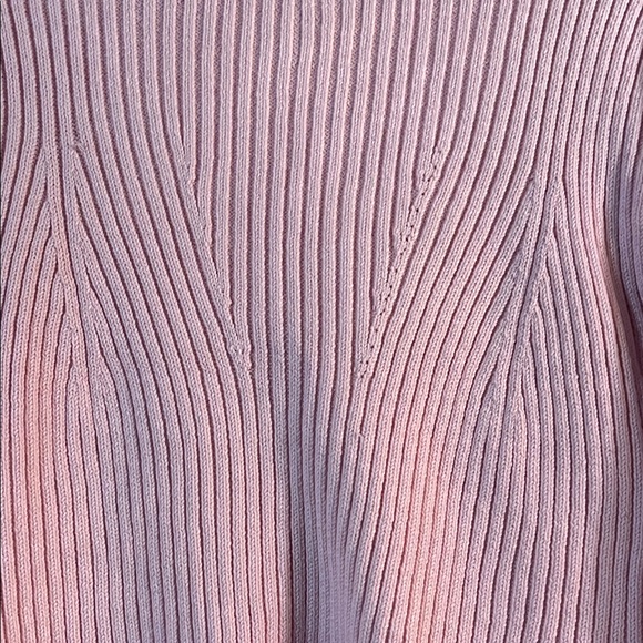 Pink Ribbed Skirt Set - Picture 3 of 4